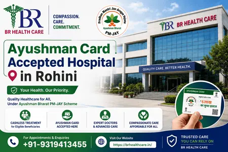 Ayushman Card Accepted Hospital in Rohini